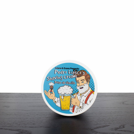 Ariana & Evans Shaving Cream, Bois de Vanille